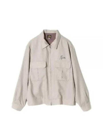 Jacket MR196 Beige - NEEDLES - BALAAN 1