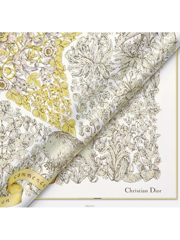 Dior Around the World 90 Square Scarf Eye - DIOR - BALAAN 2