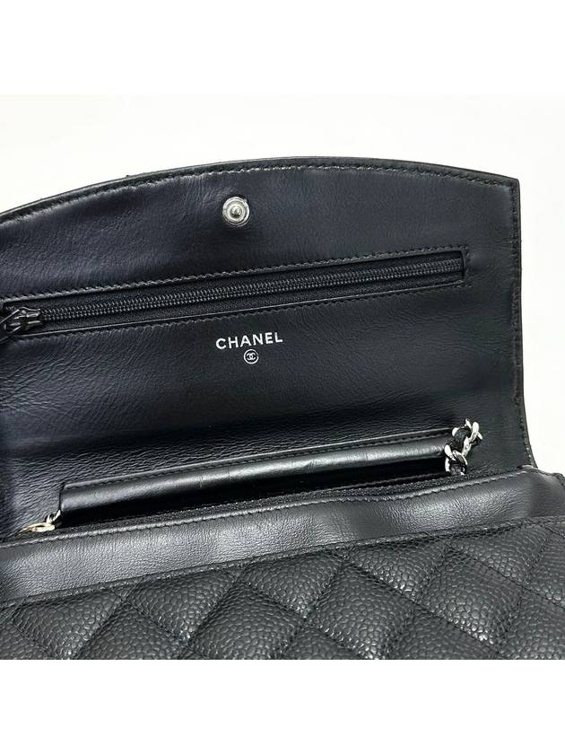 Black Caviar WOC 15th Chain Cross Bag 2VCHB17244 - CHANEL - BALAAN 6