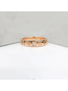 Lux You Diamond 1P B Zero One Ring No 48 18K Rose Gold - BVLGARI - BALAAN 1