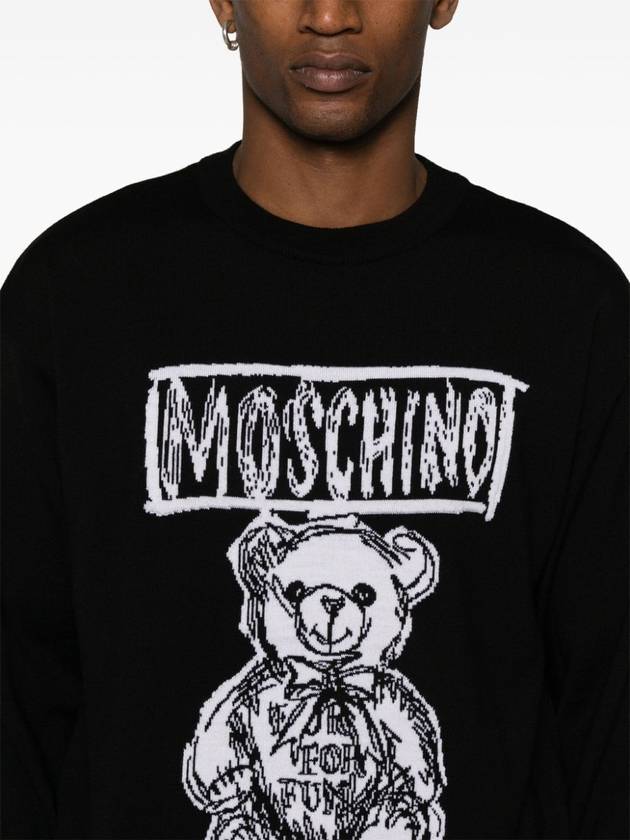 Moschino Sweaters Black - MOSCHINO - BALAAN 4