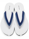 Logo Print Flip Flop Blue - ISABEL MARANT - BALAAN 3