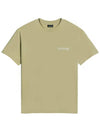 Le Logo Short Sleeve T-Shirt Khaki - JACQUEMUS - BALAAN 2