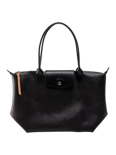 Le Pliage City Tote Bag Black - LONGCHAMP - BALAAN 1