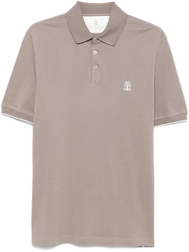 Brunello Cucinelli Short Sleeve Polo - BRUNELLO CUCINELLI - BALAAN 1