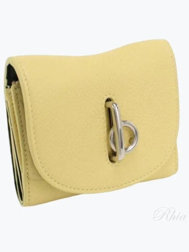 Rocking Horse Leather Half Wallet Yellow - BURBERRY - BALAAN 2