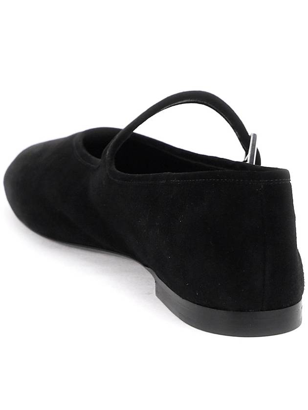 suede boheme mj ballet flats - THE ROW - BALAAN 3