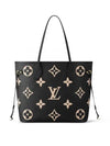 Neverfull MM Monogram Empreinte Tote Bag Black - LOUIS VUITTON - BALAAN 2