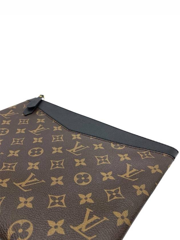 Monogram Daily Pouch Noir M62048 - LOUIS VUITTON - BALAAN 8