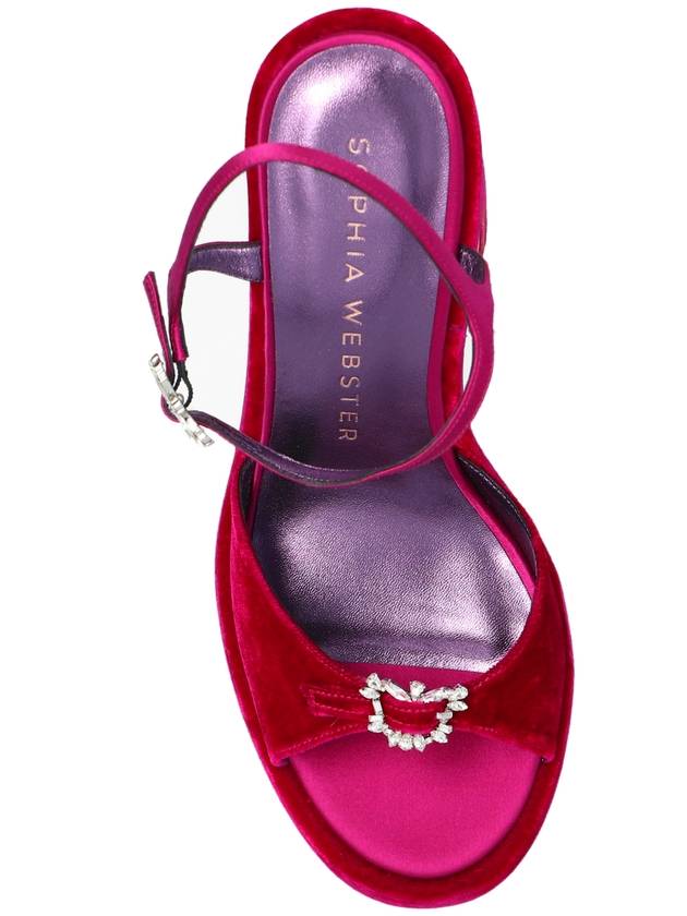 Sophia Webster Platform Sandals 'Grace', Women's, Purple - SOPHIA WEBSTER - BALAAN 6