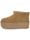 Classic Ultra Mini Platform Winter Boots Chestnut - UGG - BALAAN 4