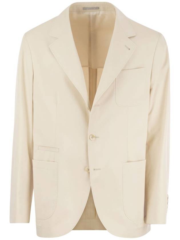 Suit Jacket ML4727BND C175 CORDA - BRUNELLO CUCINELLI - BALAAN 2