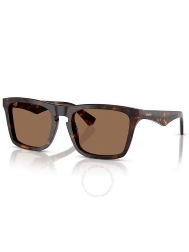 Burberry Brown Square Men's Sunglasses BE4434 300273 57 - BURBERRY - BALAAN 1