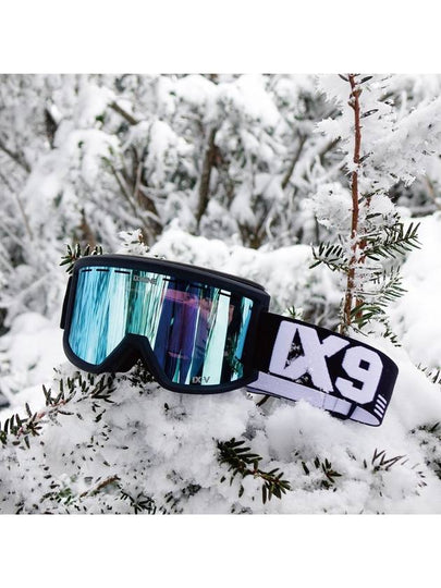 2024 2025 IX5 Ice Blue Ski Snowboard IX9 Goggles - IXNINE - BALAAN 2