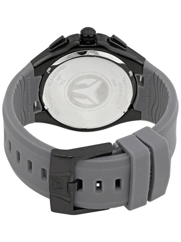 Technomarine Manta Quartz Gunmetal Dial Men's Watch TM-220022 - TECHNOMARINE - BALAAN 3