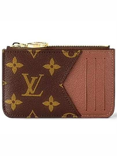 Women's Romy Monogram Card Wallet Brown - LOUIS VUITTON - BALAAN 2