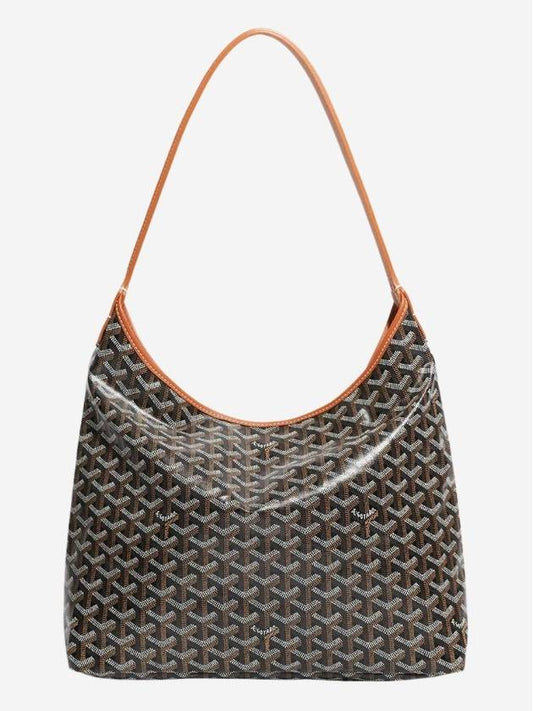 Bohème Hobo Shoulder Bag Tan Black - GOYARD - BALAAN 2