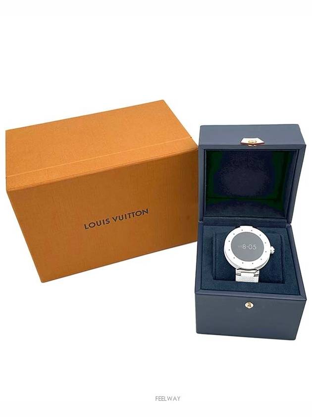 Tambour Horizon Smart Watch QA080 - LOUIS VUITTON - BALAAN 4