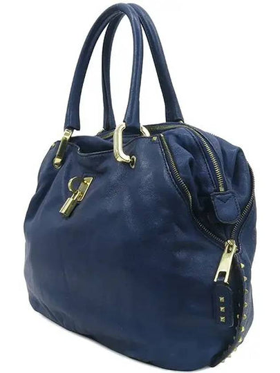 navy shoulder bag - MARC JACOBS - BALAAN 2