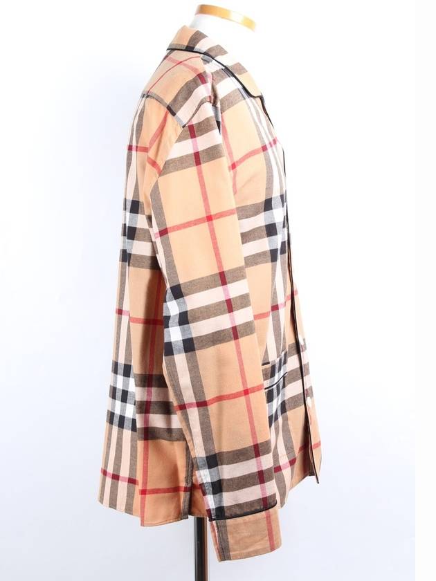 Nova Check Shirt S - BURBERRY - BALAAN 3