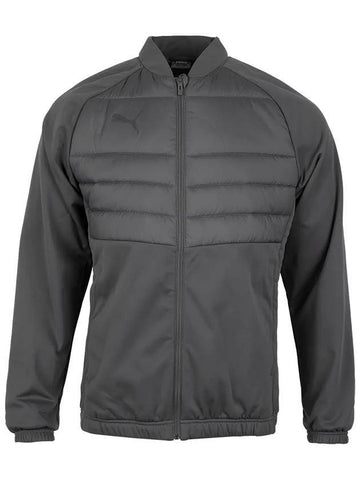 Men's Team Liga Hybrid Zip-Up Jacket Grey - PUMA - BALAAN 1