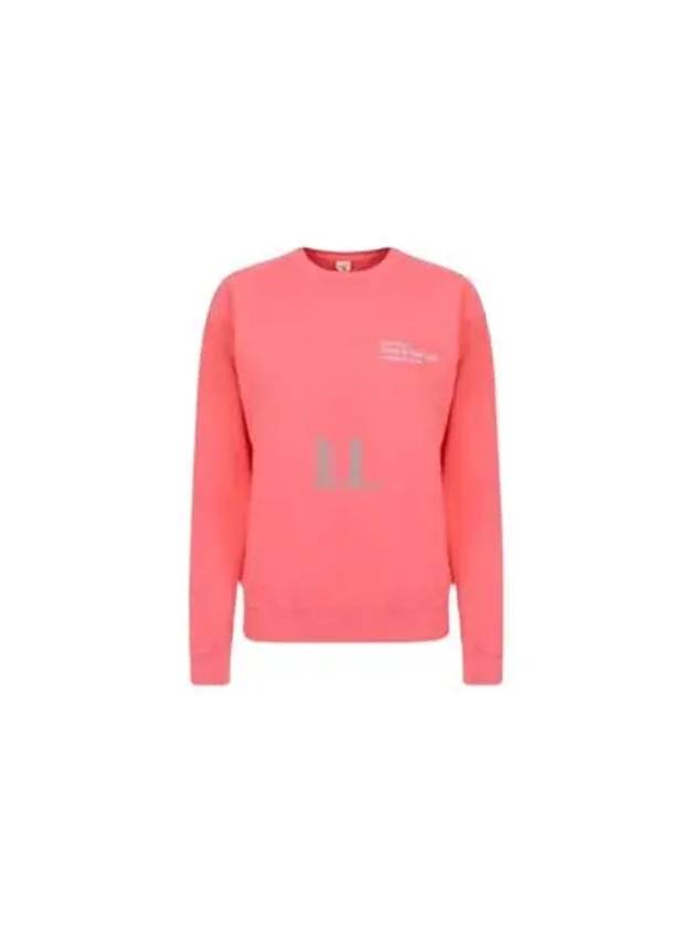 Fitness & Health Club Crew Neck Cotton Sweatshirt Strawberry - SPORTY & RICH - BALAAN 2