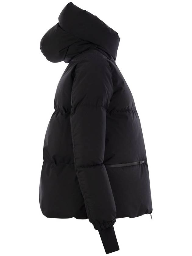 Hooded down jacket - HERNO - BALAAN 3