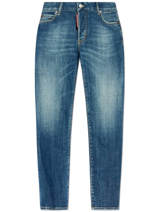 Women's Jennifer Skinny Jeans Blue - DSQUARED2 - BALAAN 1