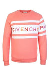 Embroidered Logo Sweatshirt Pink - GIVENCHY - BALAAN 2