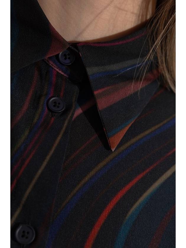 PS Paul Smith Patterned Shirt, Women's, Multicolour - PAUL SMITH - BALAAN 5