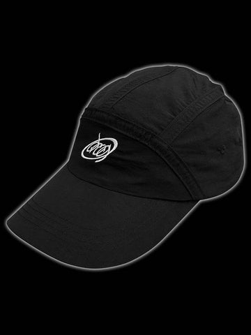 NYLON LOGO BALL CAP BLACK - DRUG PRODUCT - BALAAN 1