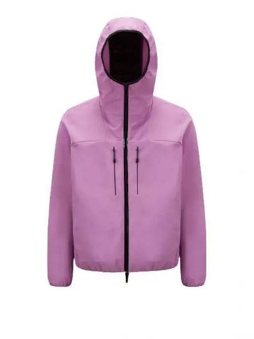 Forent Short Down Windbreaker Pink - MONCLER - BALAAN 1