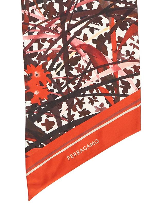 Ferragamo 32 0702 002 0763840 Women s Silk Scarf - SALVATORE FERRAGAMO - BALAAN 5