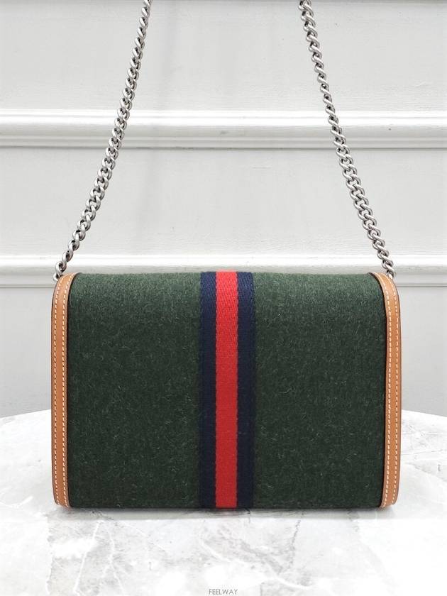 Lux You Dionysus WOC three stripe chain cross bag - GUCCI - BALAAN 3