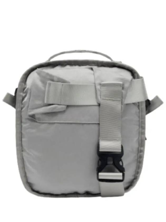 Men's B Nylon Cross Bag Grey - CP COMPANY - BALAAN 4