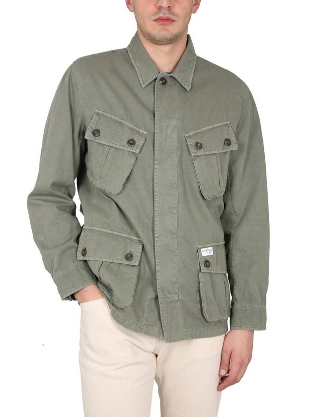 Fay Jungle Jacket - FAY - BALAAN 4