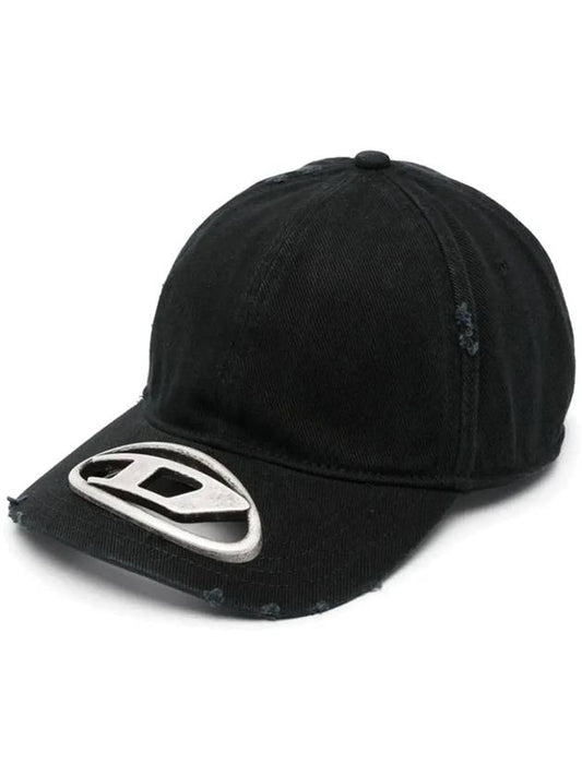 C Beast A1 Cotton Ball Cap Black - DIESEL - BALAAN 2