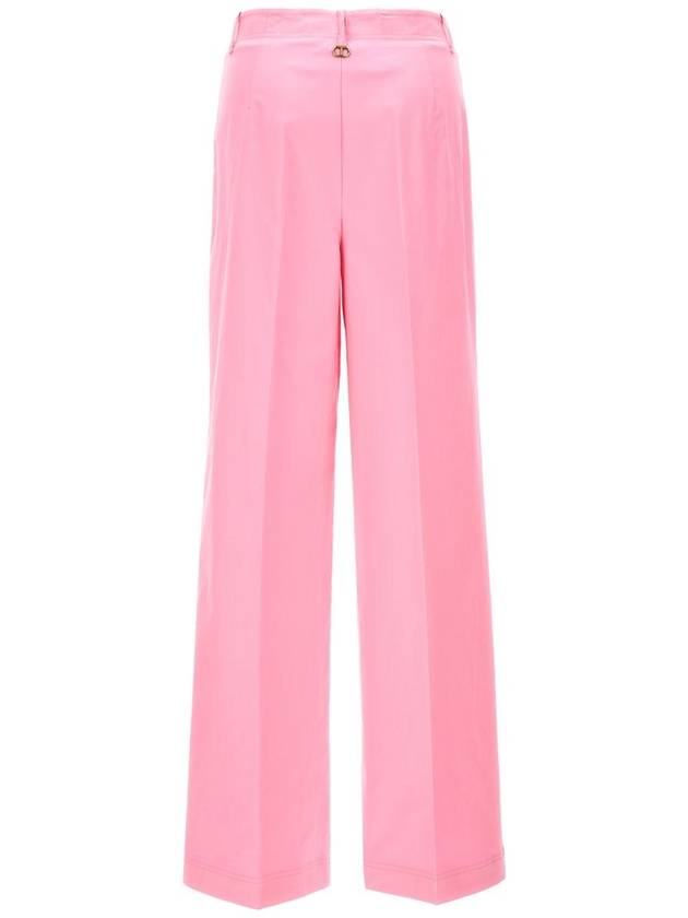 Twinset Loose Leg Pants - TWINSET - BALAAN 2