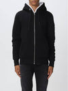 Classic Bunny Zip Up Hoodie White Lining Black - MOOSE KNUCKLES - BALAAN 3