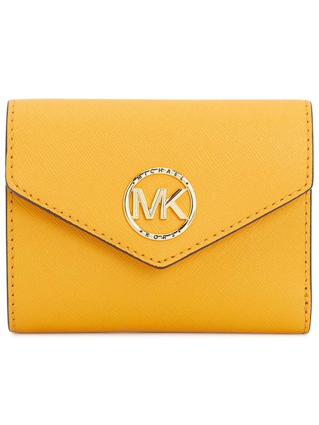 Greenwich half wallet 34S1GNME6L GOLDEN ROD - MICHAEL KORS - BALAAN 1