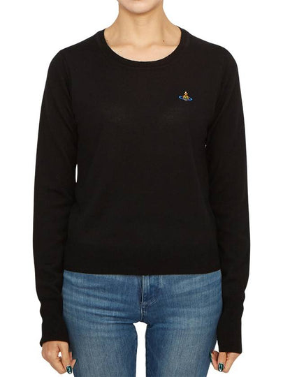 Bea Jumper Knit Top Black - VIVIENNE WESTWOOD - BALAAN 2