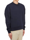 Alexandre Mattiussi Embroidered Logo Sweatshirt Navy - AMI - BALAAN 4