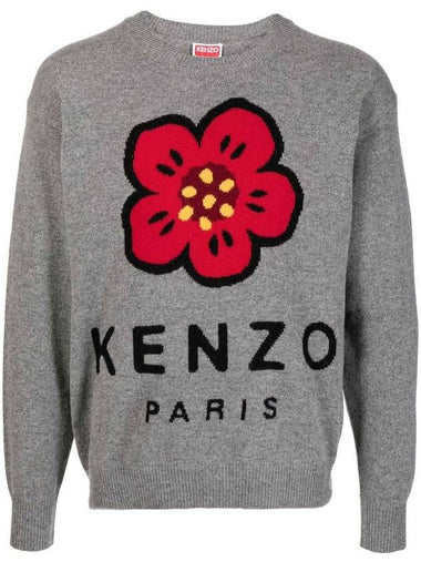 Kenzo Sweaters Grey - KENZO - BALAAN 1