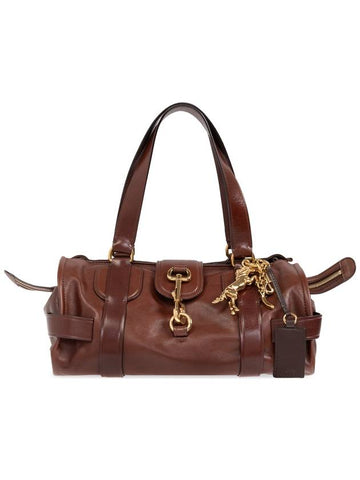 Chloé Shoulder Bag Kerala 25, Women's, Brown - CHLOE - BALAAN 1