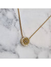 Kira Guilloche Pendant Necklace Gold - TORY BURCH - BALAAN 6