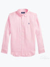 Kids Shirt 323865270004 Pink - POLO RALPH LAUREN - BALAAN 2