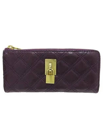 long gold wallet - MARC JACOBS - BALAAN 1