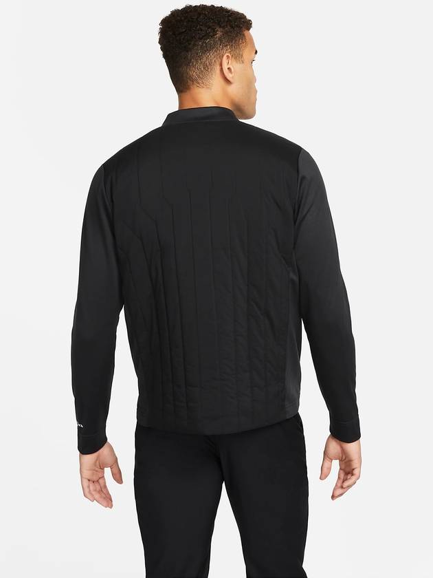 Therma-Fit Repel Full Zip Jacket Black - NIKE - BALAAN 3