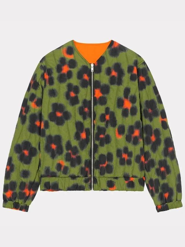 leopard reversible bomber jacket - KENZO - BALAAN 2