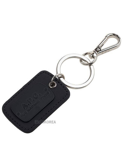 Clefs Miles Logo Keyring Black - A.P.C. - BALAAN 2